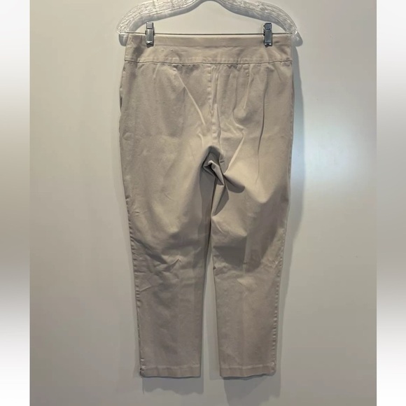 Chico’s Fabulously Slimming Pants Tan Women’s Size 1 US 8‎ (1648) - Picture 3 of 6